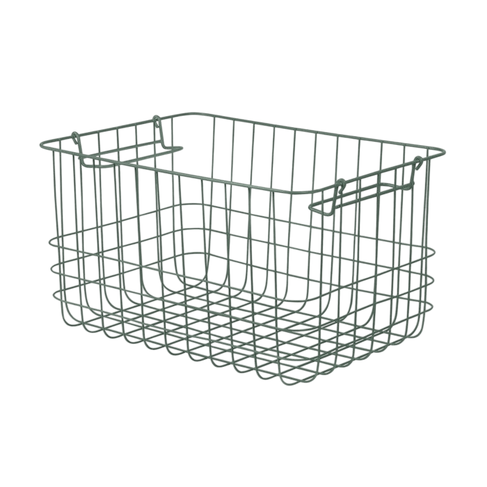 STORE-IT basket, medium legergroen