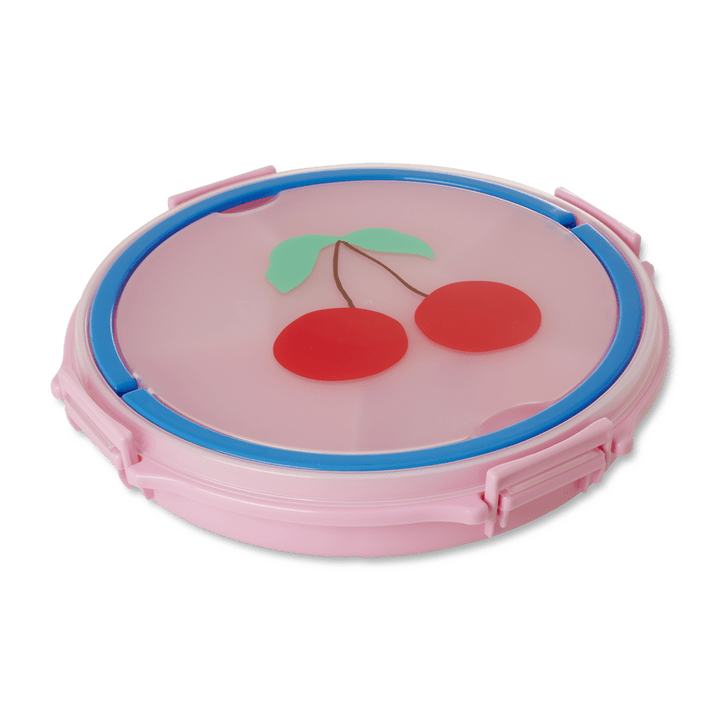 Serving Tray with Handle in Pink