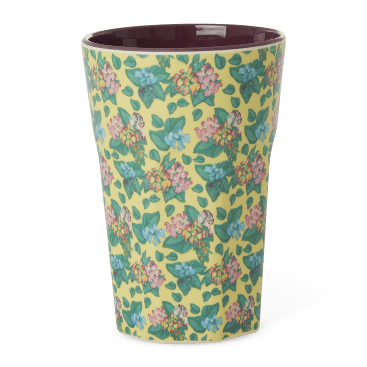 Melamine Cup with Emma's Print- Tall - 400 ml