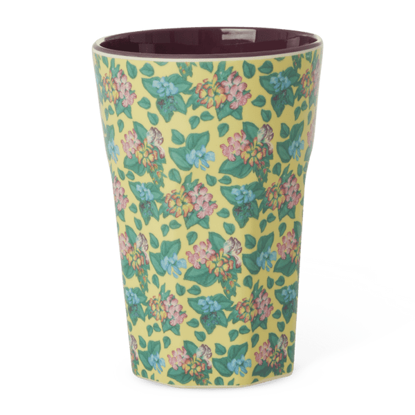 Melamine Cup with Emma's Print- Tall - 400 ml