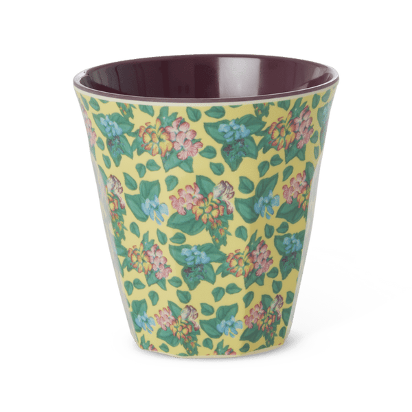 Melamine Cup with Emma's Print - Medium - 250 ml