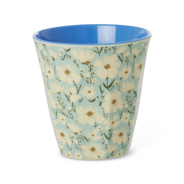 Melamine Cup with Summer Bloom Print - Medium - 250 ml