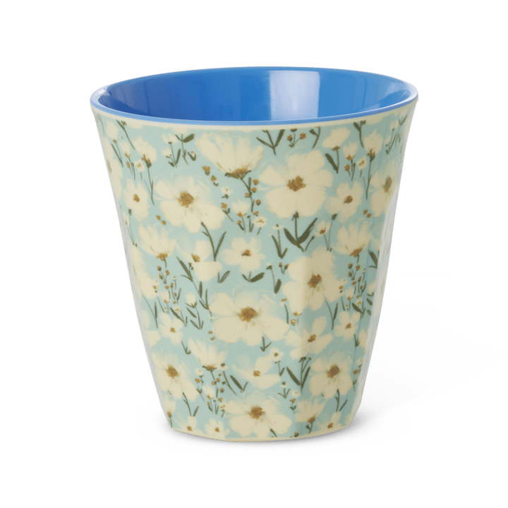 Melamine Cup with Summer Bloom Print - Medium - 250 ml