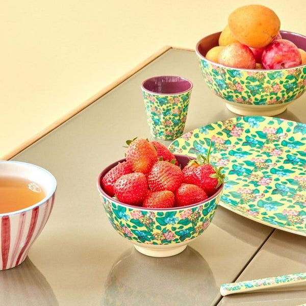 Melamine Bowl with Emma's Print - Small - 300 ml