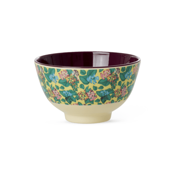 Melamine Bowl with Emma's Print - Small - 300 ml