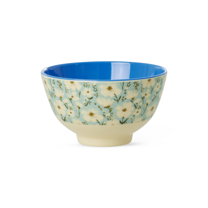 Melamine Bowl with Summer Bloom Print - Small - 300 ml
