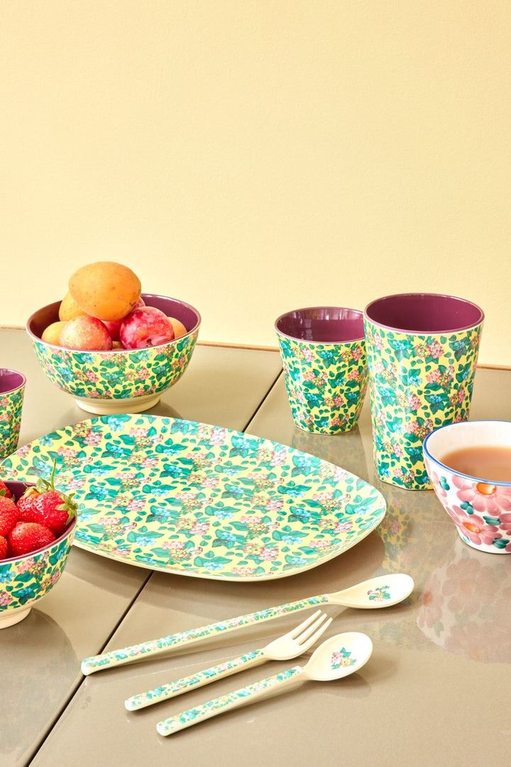 Melamine Bowl with Emma's Print - Medium - 700 ml