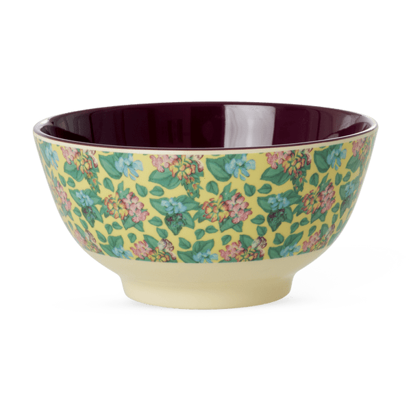 Melamine Bowl with Emma's Print - Medium - 700 ml