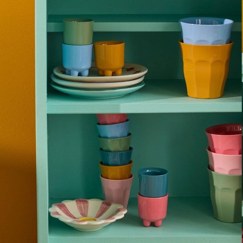 Melamine Egg Cups in All You Need is Love and… Colors - 6 pack