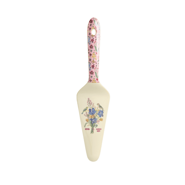 Melamine Cake Server with Nathalie Lété Print