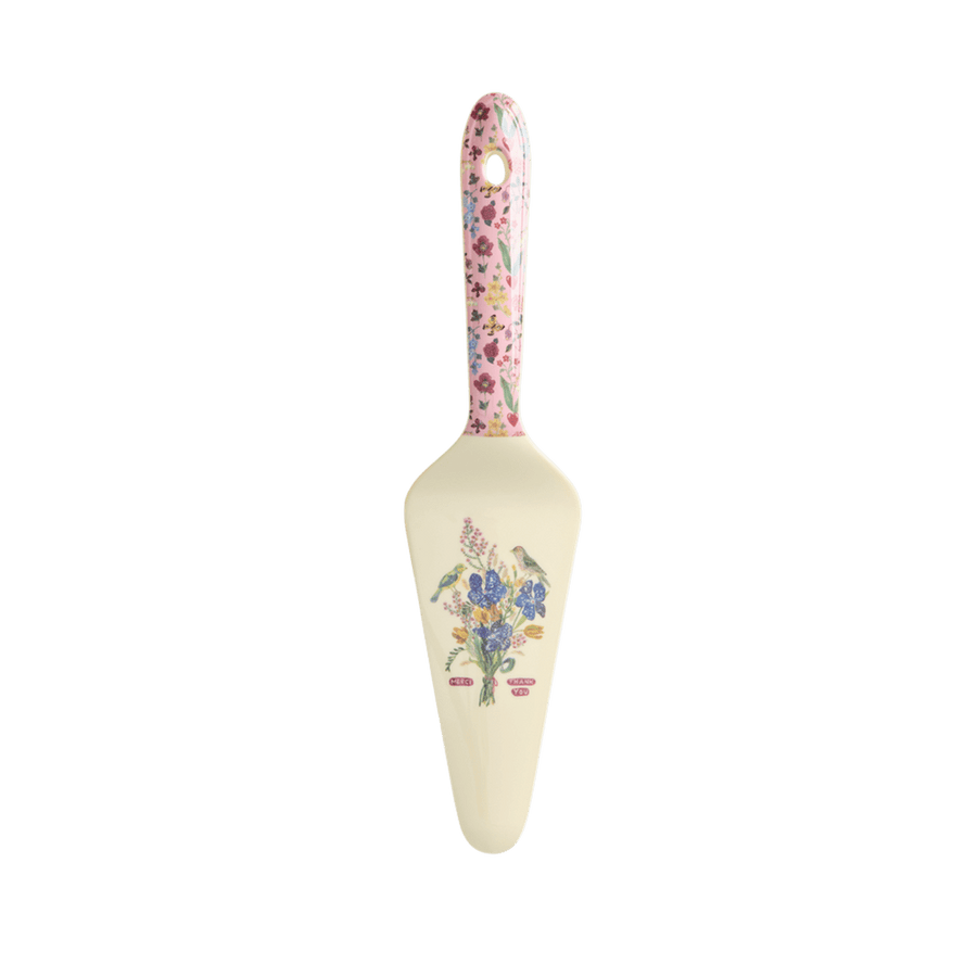 Melamine Cake Server with Nathalie Lété Print