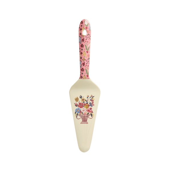 Melamine Cake Server with Nathalie Lété Print