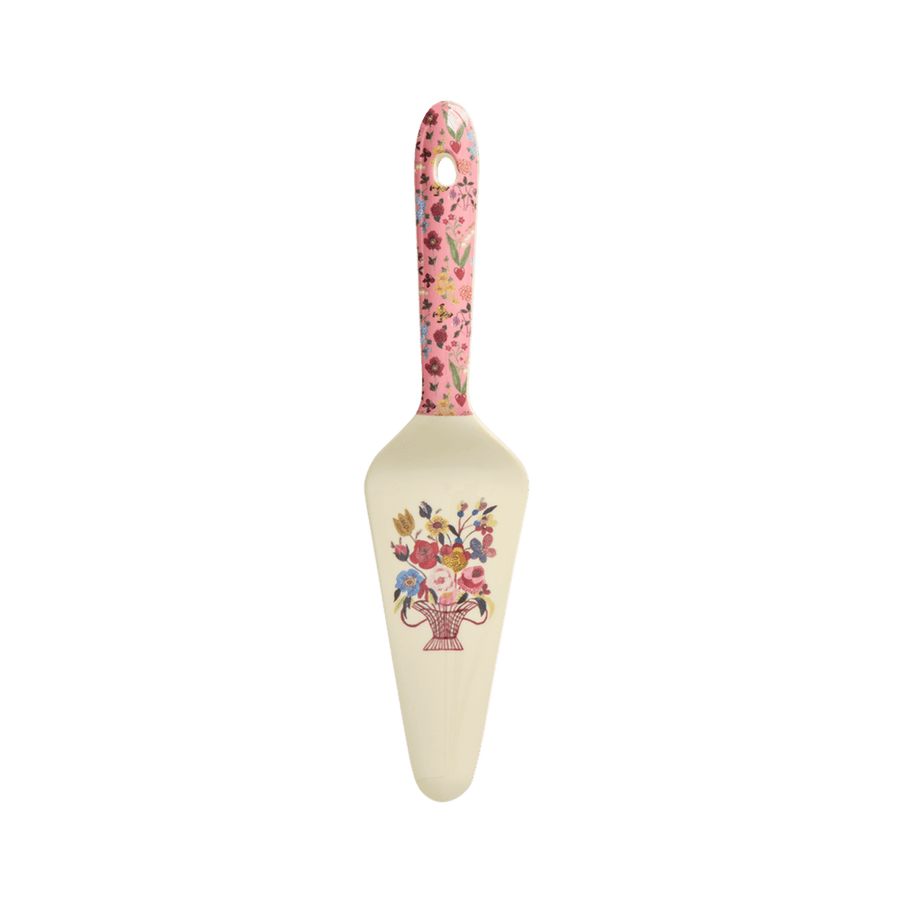 Melamine Cake Server with Nathalie Lété Print