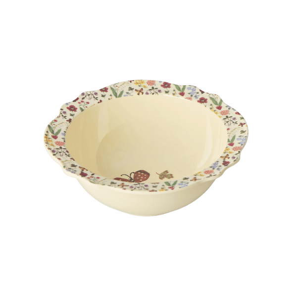 Melamine Vintage Bowl with Nathalie Lété Print - Small - 250 ml