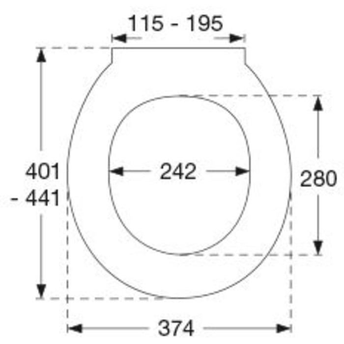 Toiletzitting 722