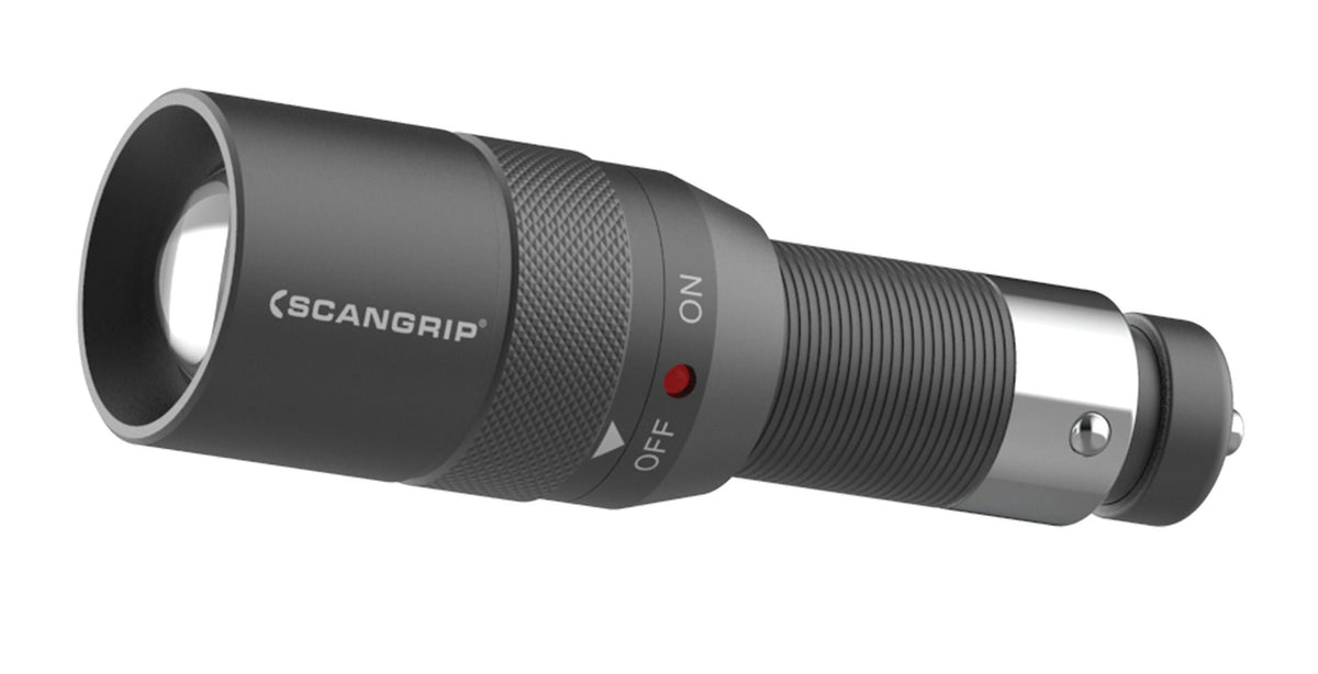 Zaklamp flash 12 130lm