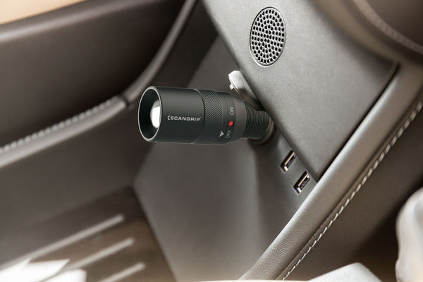 Zaklamp flash 12 130lm