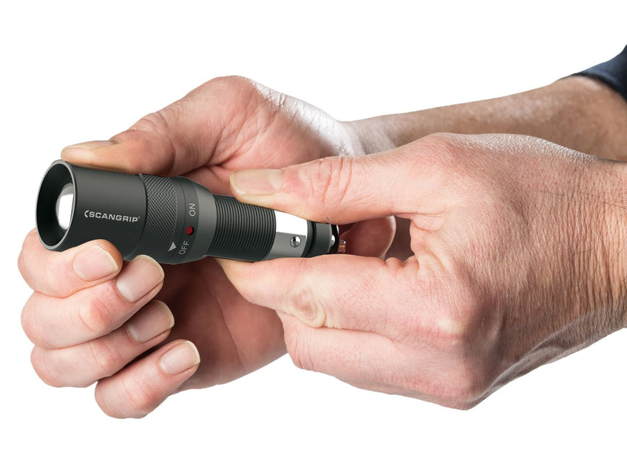 Zaklamp flash 12 130lm