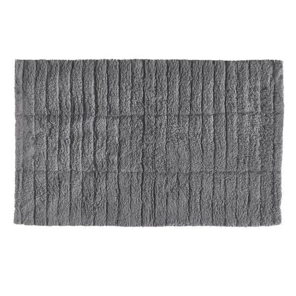 Bath mat Grey Tiles