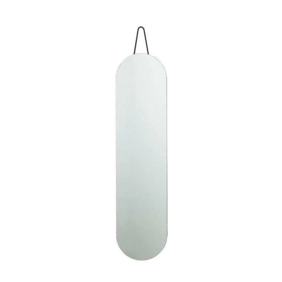 Wall mirror A-Wall Mirror 120x30 Black