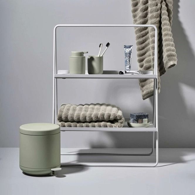 Shelf unit A-Table 58 cm Soft Grey