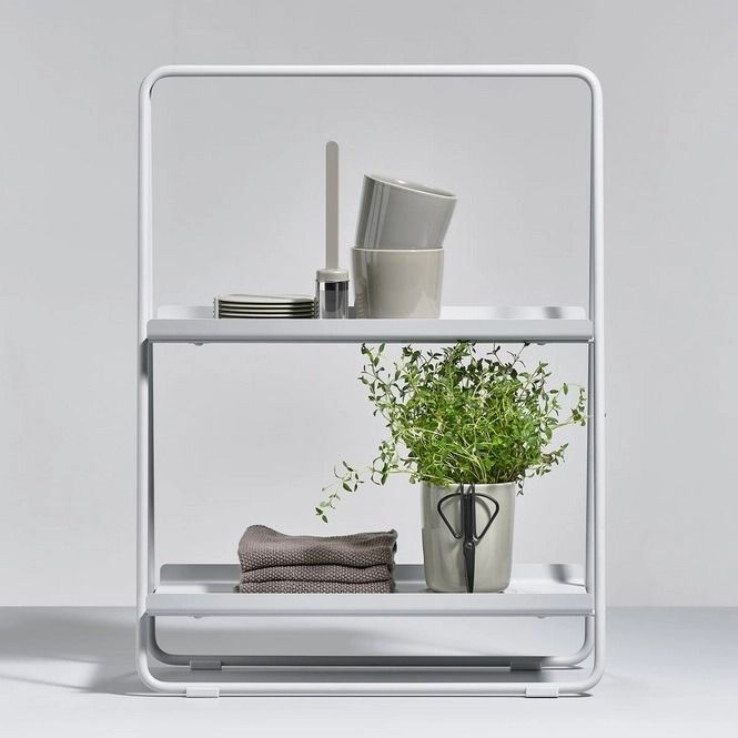 Shelf unit A-Table 58 cm Soft Grey