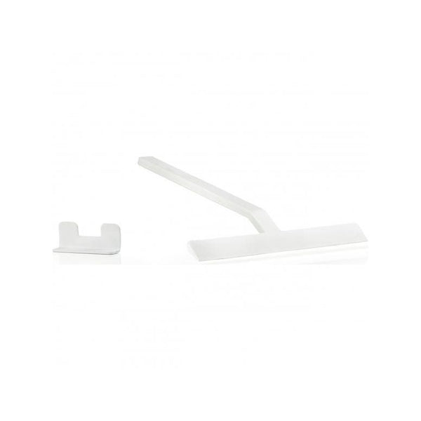 Wiper w. holder Rim 22cm White