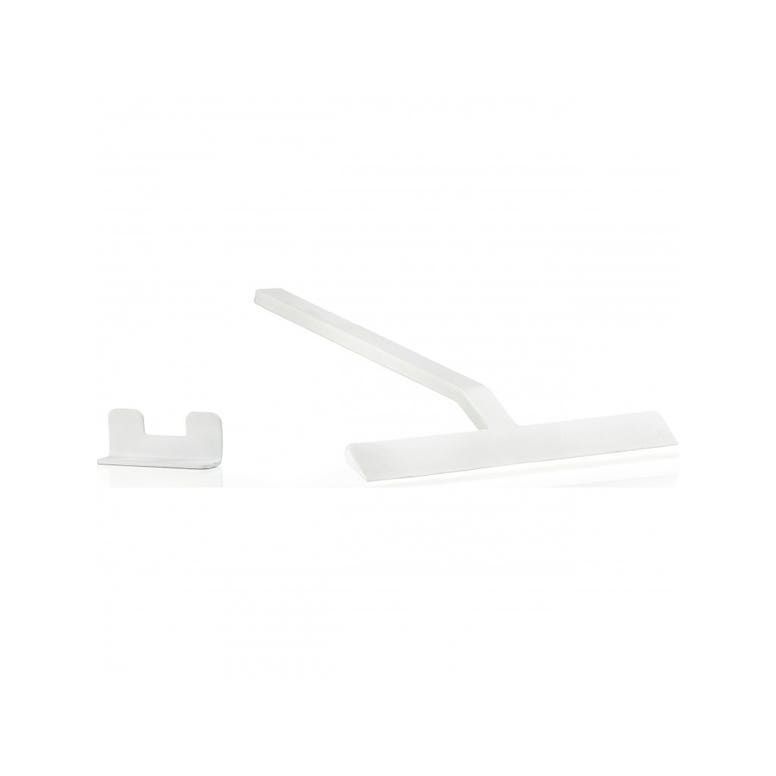 Wiper w. holder Rim 22cm White