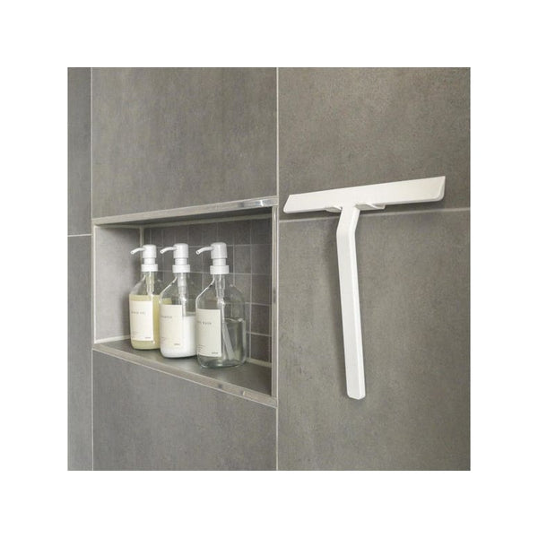 Wiper w. holder Rim 22cm White