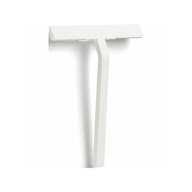 Wiper w. holder Rim 22cm White