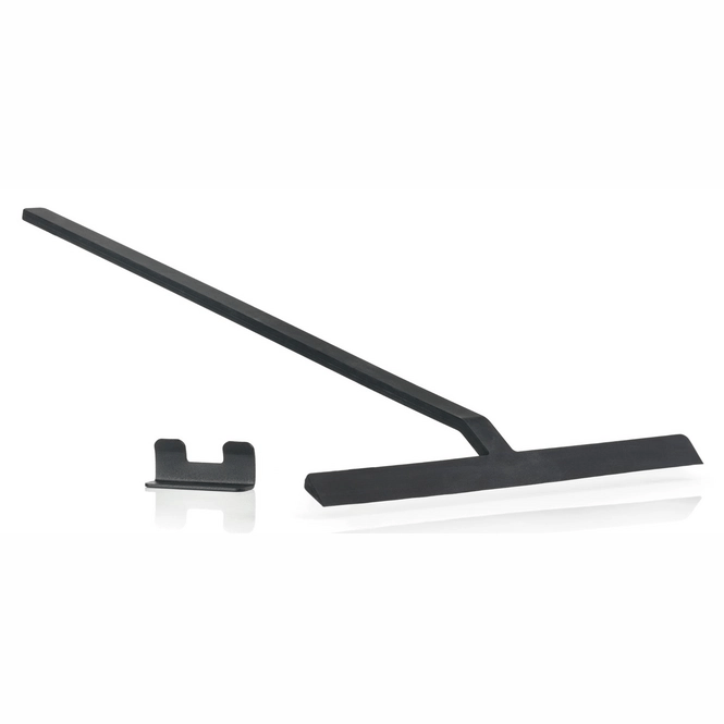 Wiper w. holder Rim 30cm Black