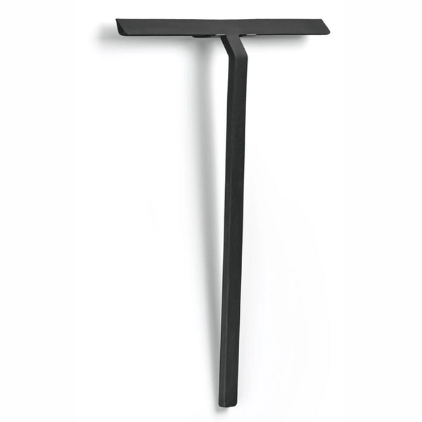 Wiper w. holder Rim 30cm Black