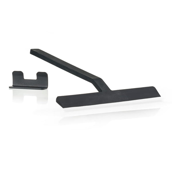 Wiper w. holder Rim 22cm Black