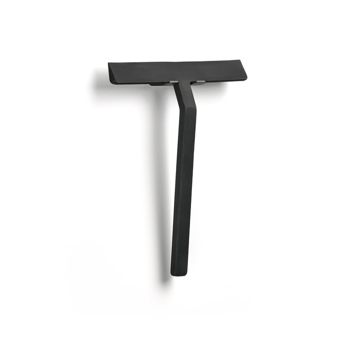 Wiper w. holder Rim 22cm Black