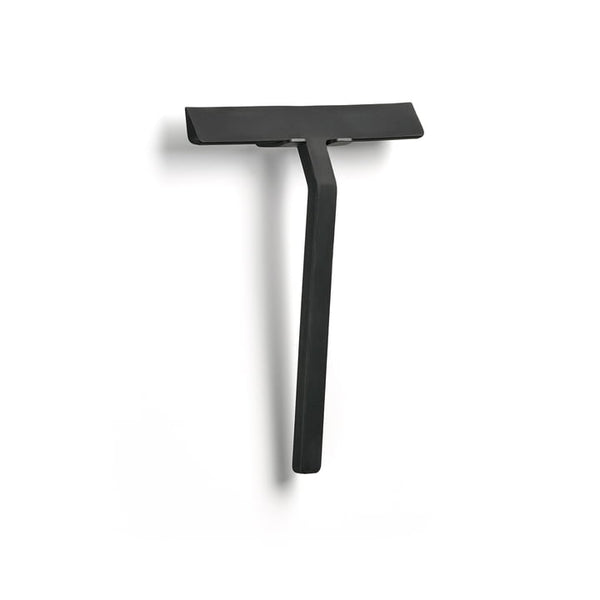 Wiper w. holder Rim 22cm Black