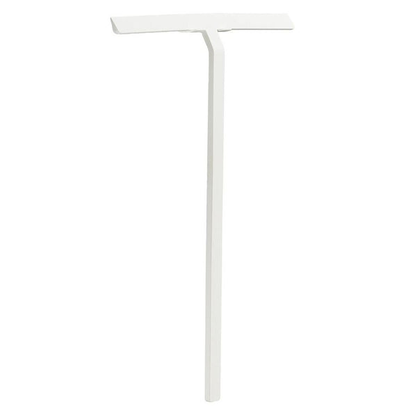 Wiper w. holder Rim 30cm White