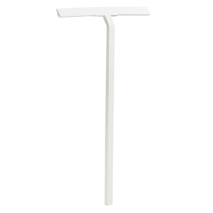 Wiper w. holder Rim 30cm White