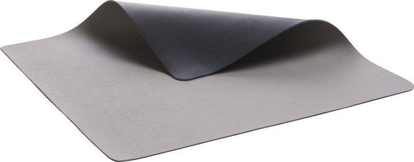 Placemat 46x33 4 pcs Black/Grey