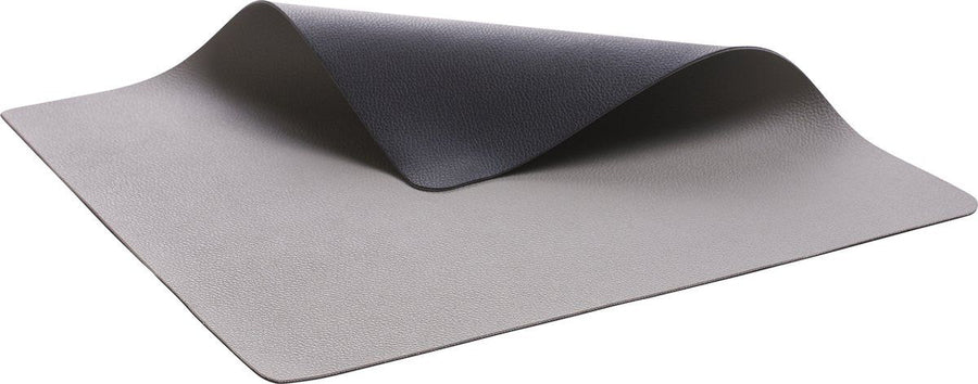 Placemat 46x33 4 pcs Black/Grey