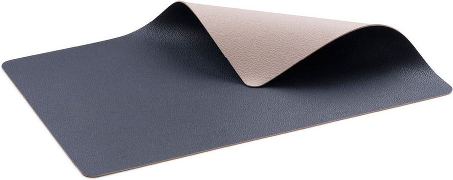 Placemat 46x33 4 pcs Royal blue/Sand