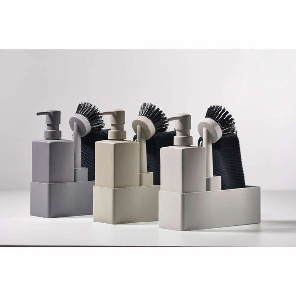 Dishwashing set w. cloth Mud
