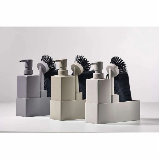 Dishwashing set w. cloth Mud