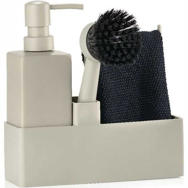 Dishwashing set w. cloth Mud
