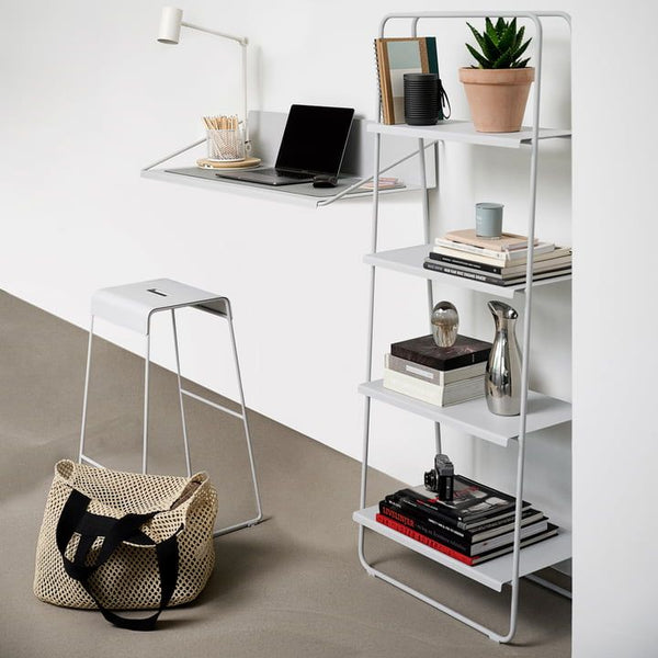 Shelf unit A-Bookshelf Soft Grey