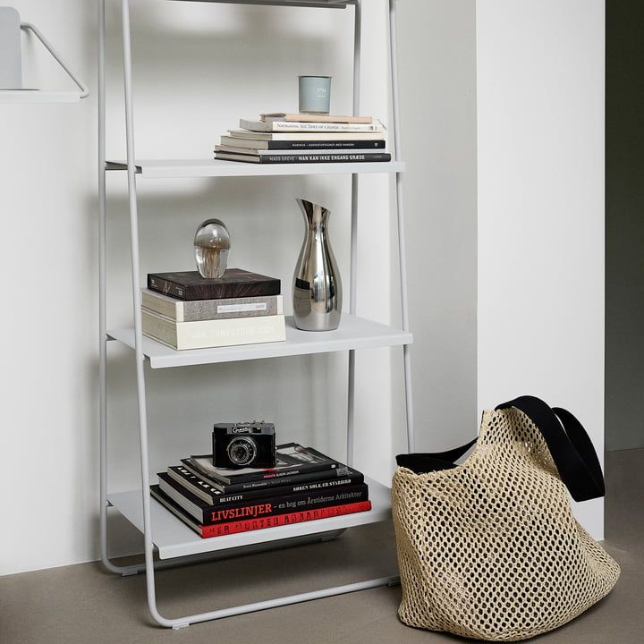 Shelf unit A-Bookshelf Soft Grey