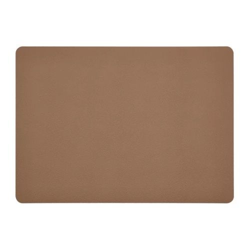 Placemat 46 x 33 cm 4 pcs Wood/Titanium
