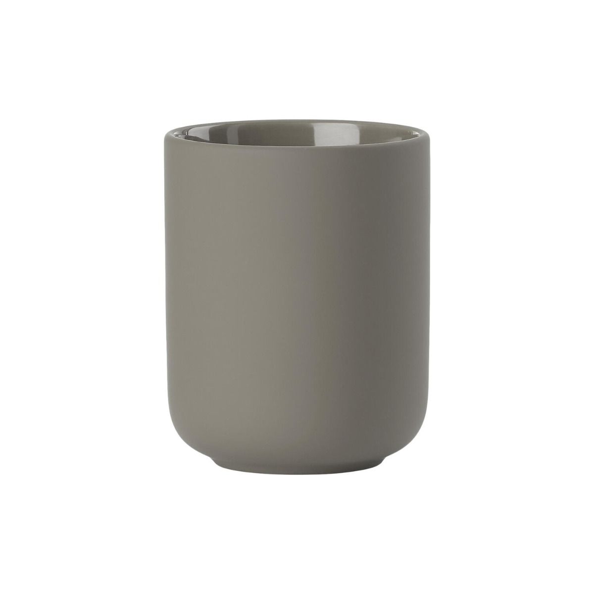 Toothbrush mug ume taupe