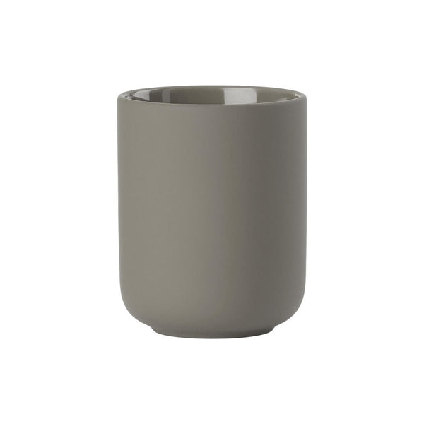Toothbrush mug ume taupe