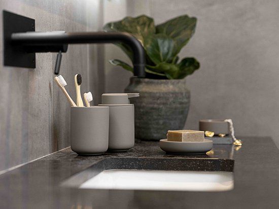 Soap dish ume taupe