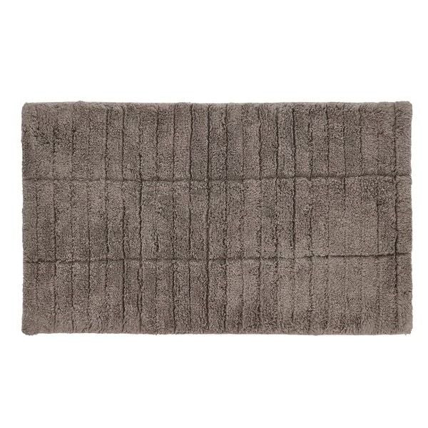 Bath mat taupe tiles